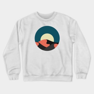 The rising sun Crewneck Sweatshirt